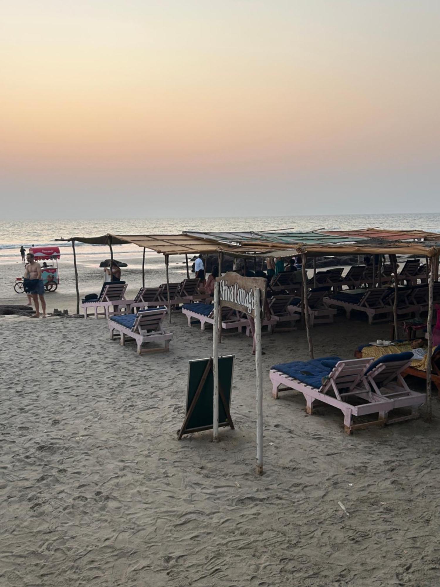 מנדרם Shiva Cottages מראה חיצוני תמונה