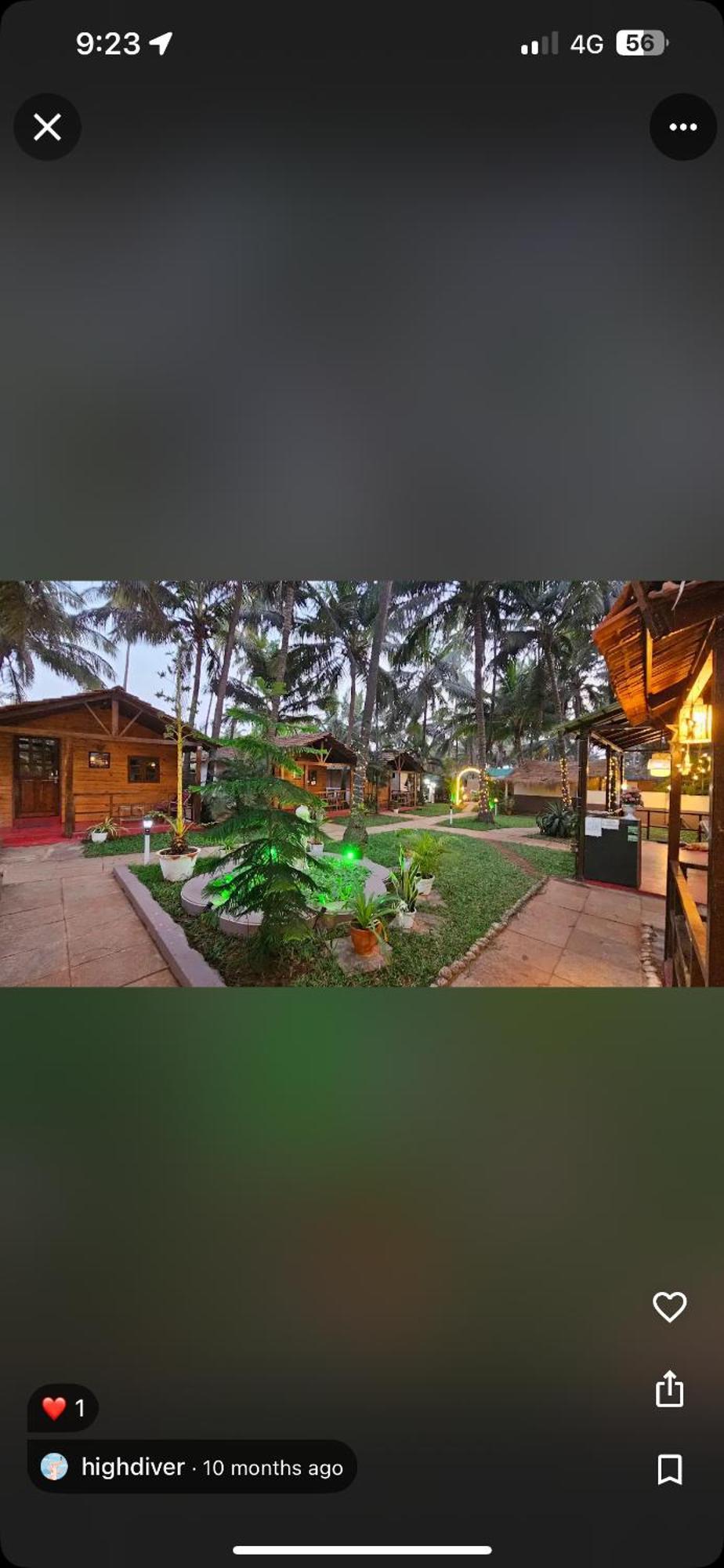 מנדרם Shiva Cottages מראה חיצוני תמונה